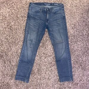 Calvin Klein Women’s Slim Boyfriend Blue Jeans